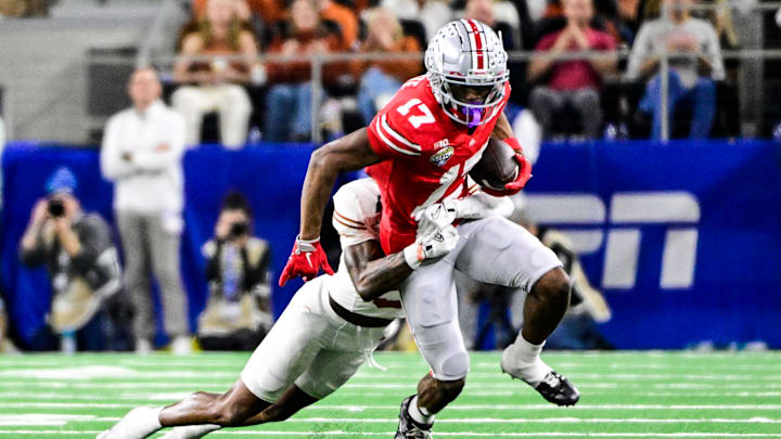 Goodyear Cotton Bowl Classic - Ohio State v Texas