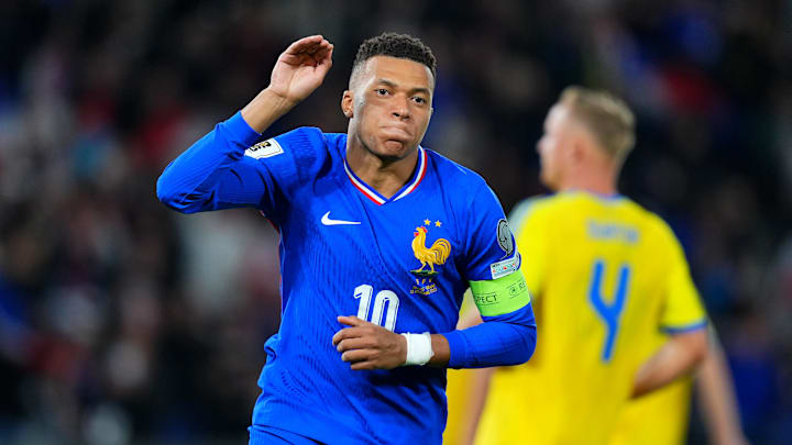 La posible alineación de Francia vs Azerbaiyán