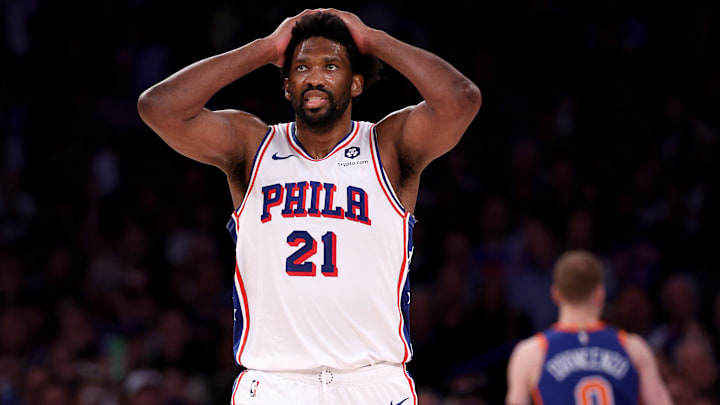 New York Knicks, Philadelphia Sixers, Joel Embiid