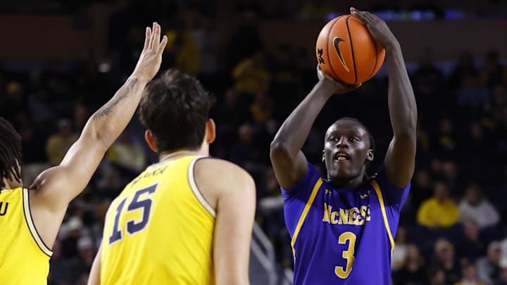 McNeese is a road favorite against Nicholls on Monday night. McNeese is a road favorite against Nicholls on Monday night.