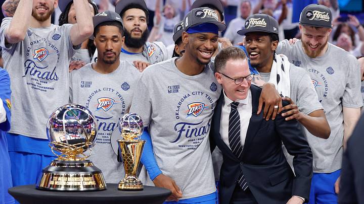 Albert Breer shared new details of the Browns’ decision to trade Myles Garrett to the Rams, which involved Cleveland GM Andrew Berry talking to Thunder GM Sam Presti. 