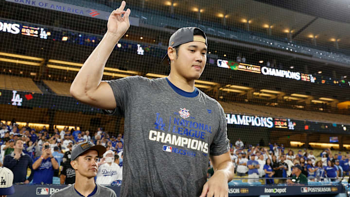 Championship Series - New York Mets v Los Angeles Dodgers - Game 6