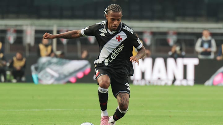 Tchê Tchê deve desfalcar o Vasco da Gama nos próximos jogos