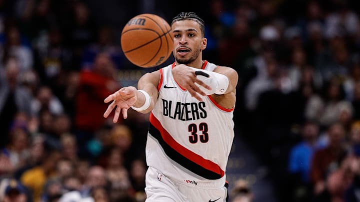 Portland Trail Blazers forward Toumani Camara is an interesting prop target on Saturday. Portland Trail Blazers forward Toumani Camara is an interesting prop target on Saturday.