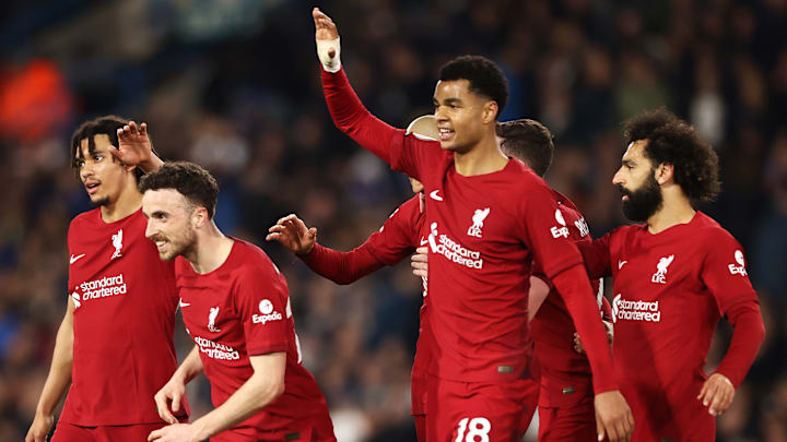 Liverpool were rampant at Leeds