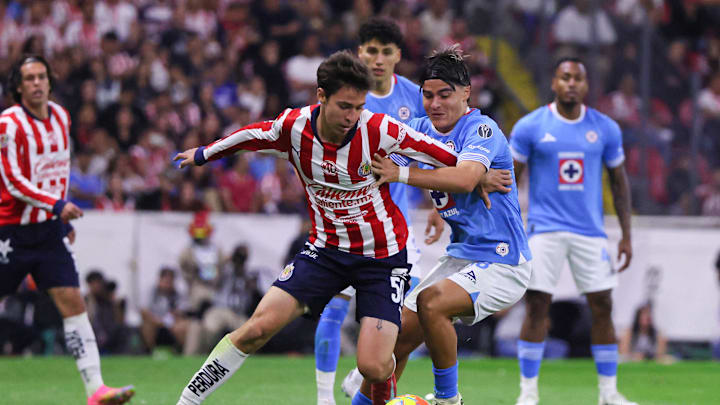 Chivas v Cruz Azul - Torneo Clausura 2025 Liga MX Chivas v Cruz Azul - Torneo Clausura 2025 Liga MX