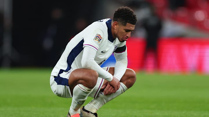 England v Greece - UEFA Nations League 2024/25 League B Group B2