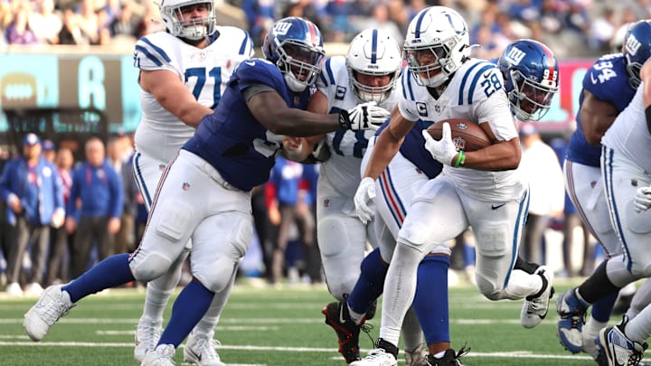 Indianapolis Colts v New York Giants