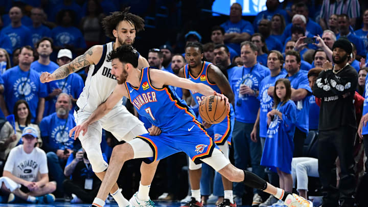 Dallas Mavericks v Oklahoma City Thunder - Game Two