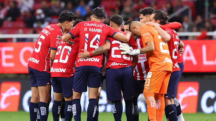 Chivas v Pumas UNAM - Playoffs Torneo Apertura 2023 Liga MX