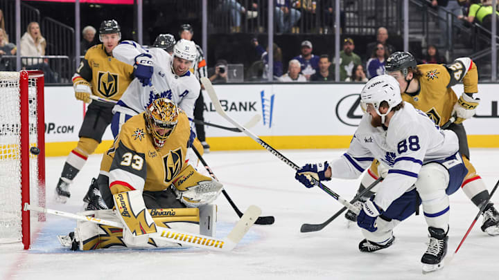 Toronto Maple Leafs v Vegas Golden Knights