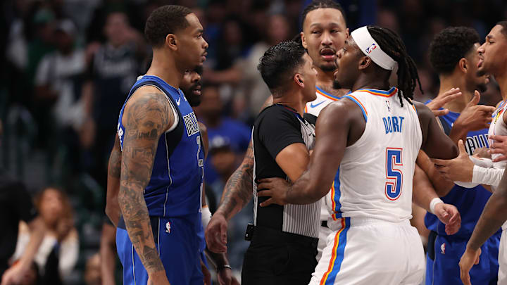 Oklahoma City Thunder v Dallas Mavericks