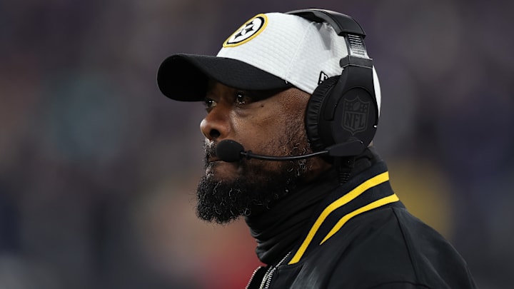 AFC Wild Card Playoffs: Pittsburgh Steelers v Baltimore Ravens