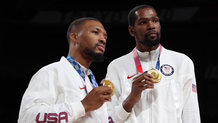 Damian Lillard quiere a Kevin Durant en los Trail Blazers 