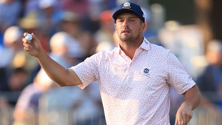 Bryson DeChambeau at the 2024 U.S. Open - Round Three