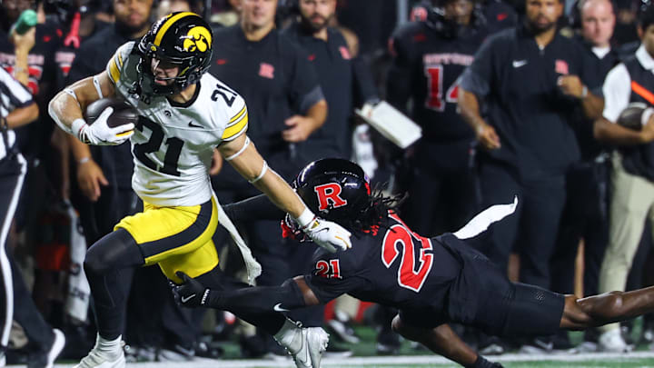 Iowa v Rutgers