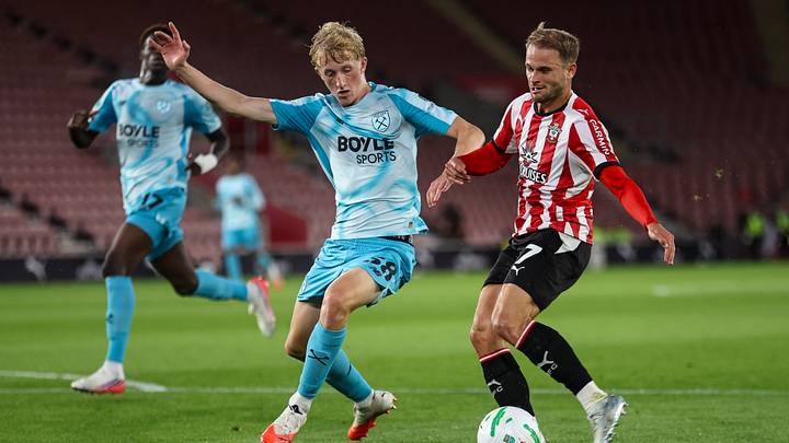 Southampton v West Ham United: Carabao Cup Second Round Southampton v West Ham United: Carabao Cup Second Round