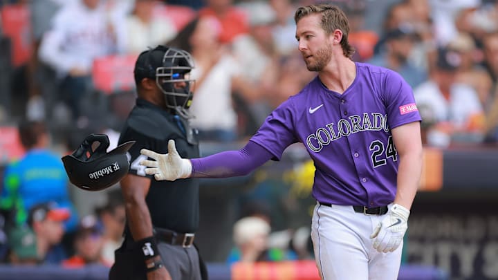 2024 Mexico City Series - Houston Astros v Colorado Rockies