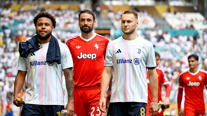 Weston McKennie, Carlo Pinsoglio, Teun Koopmeiners