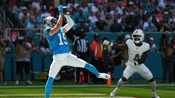 Adam Thielen has 57 catches for 581 yards and 4 TDs this season