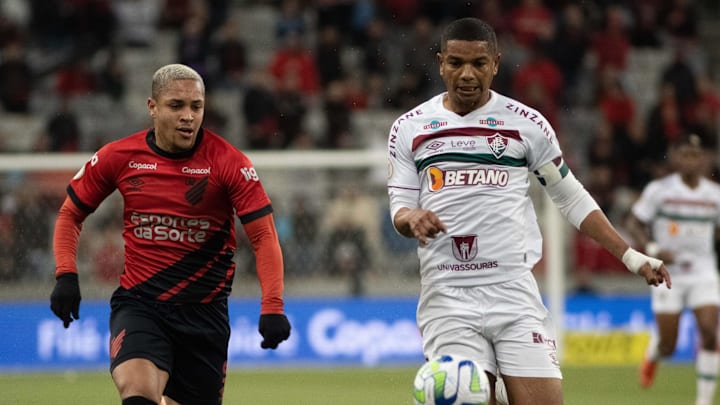 Athletico-PR e Fluminense empataram por 2 a 2 na Ligga Arena