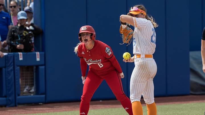 Pannell, left, played for the Lady Vols for three seasons before transferring to the Red Raiders.