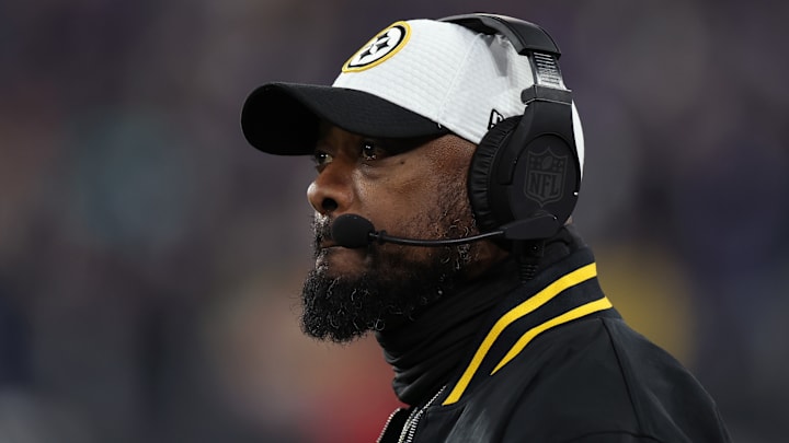AFC Wild Card Playoffs: Pittsburgh Steelers v Baltimore Ravens