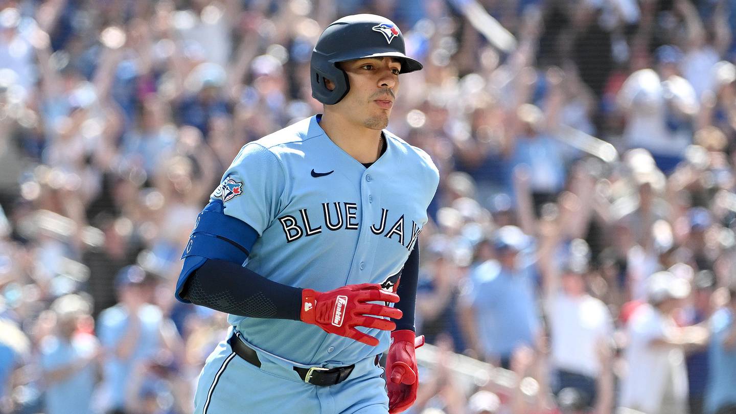 Brandon Valenzuela Is Making the Blue Jays' Kirk Decision Ve