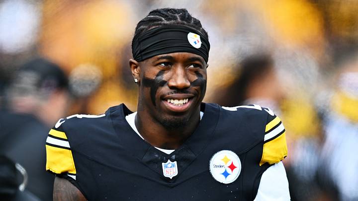 Pittsburgh Steelers cornerback Joey Porter Jr. Pittsburgh Steelers cornerback Joey Porter Jr.