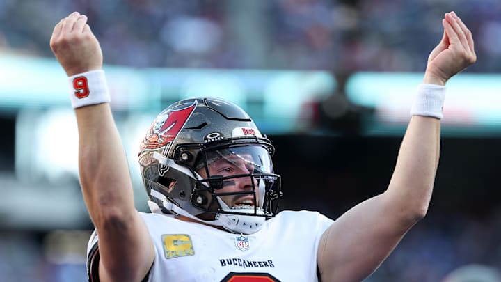 Tampa Bay Buccaneers QB didn't hold back roasting Liam Coen over his awkward first moments as Jaguars head coach.