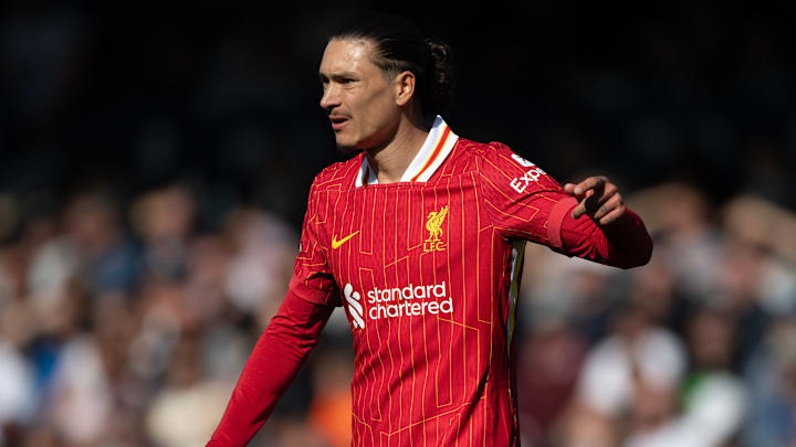 Darwin Nunez isn't a Liverpool starter