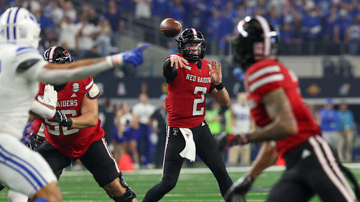 COLLEGE FOOTBALL: DEC 06 Big 12 Championship Game Texas Tech vs BYU