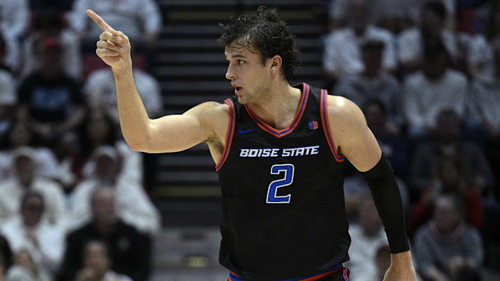 Boise State Broncos forward Tyson Degenhart.