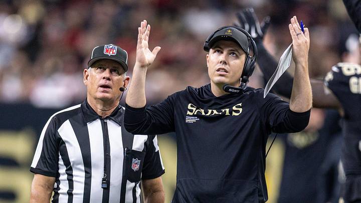 Kellen Moore is entering his second season as head coach of the New Orleans Saints.
