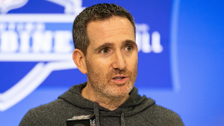 Philadelphia Eagles executive vice president Howie Roseman