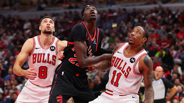 Toronto Raptors v Chicago Bulls