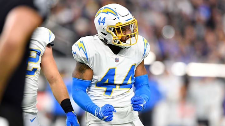 Los Angeles Chargers v Las Vegas Raiders