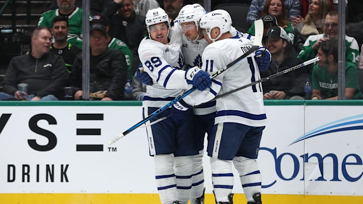 Toronto Maple Leafs v Dallas Stars