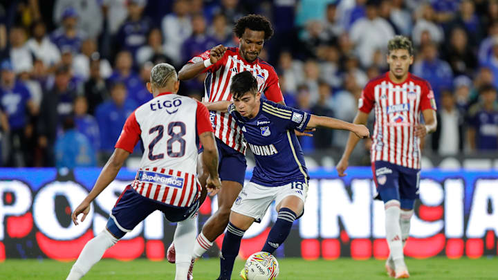 Millonarios v Junior - Liga BetPlay 2024 Millonarios v Junior - Liga BetPlay 2024