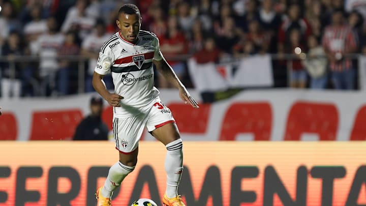 O jogador de 22 anos é cria da base do São Paulo