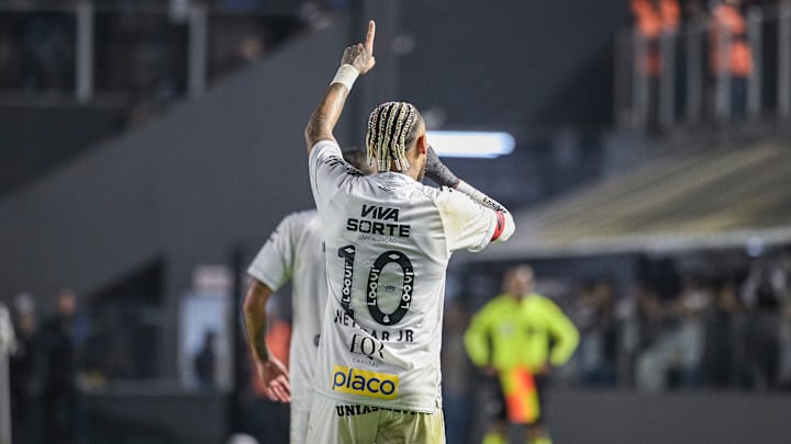 Santos quer sair da zona de rebaixamento