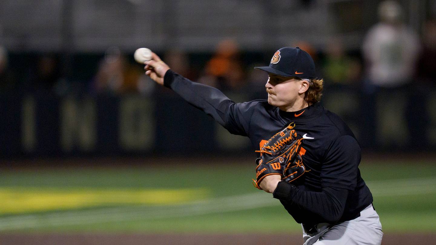 Oregon State Baseball's National Rankings Holding Despite Last Week's Ducks Loss