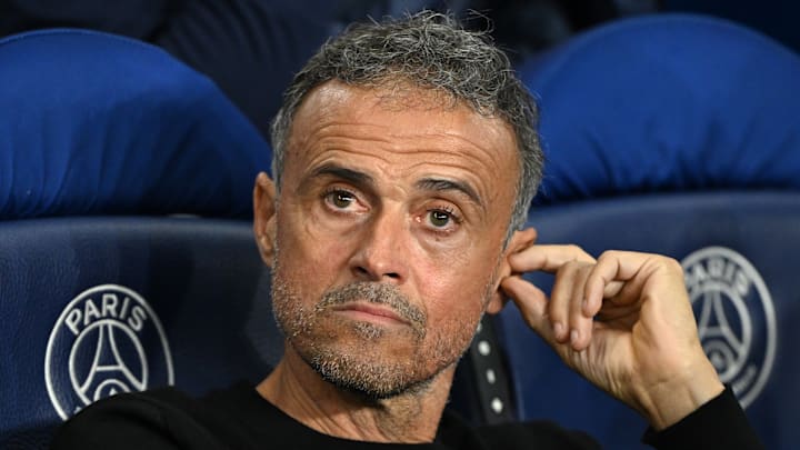 Luis Enrique s'est présenté face à la presse Luis Enrique s'est présenté face à la presse