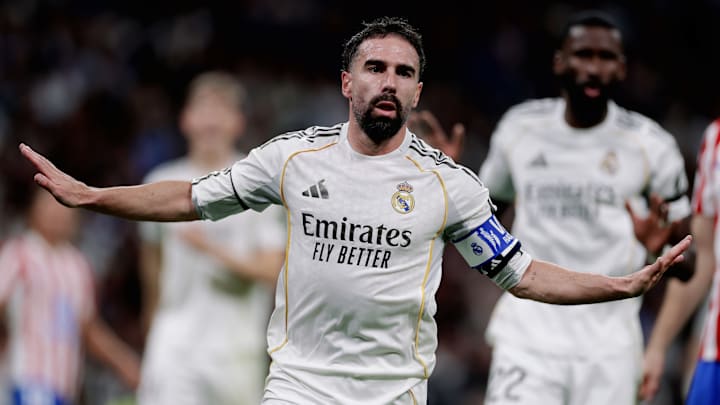 Dani Carvajal, Real Madrid - LaLiga EA Sports