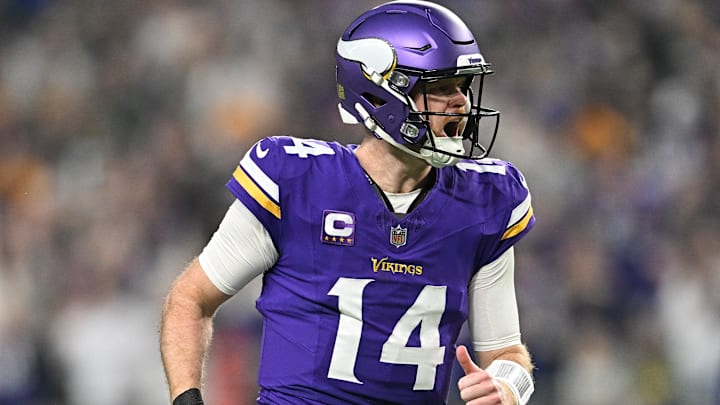 Seattle Seahawks QB Sam Darnold