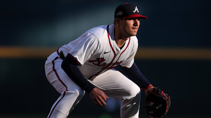 Riley expected to be a top third baseman through the end of the decade Riley expected to be a top third baseman through the end of the decade