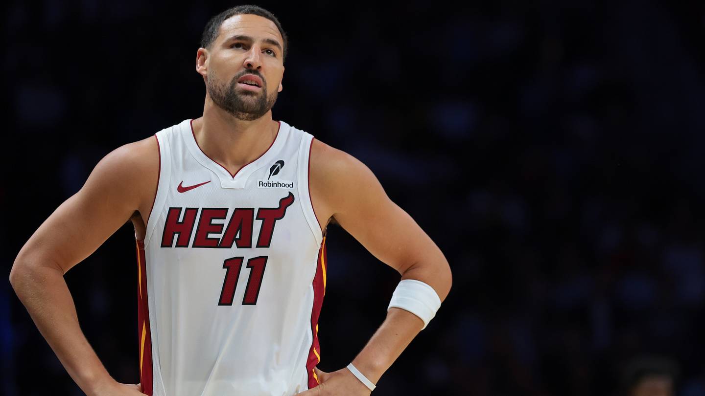 Erik Spoelstra may be running out of reasons to trust Klay Thompson