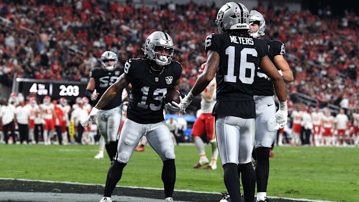 Las Vegas Raiders, Jakobi Meyers