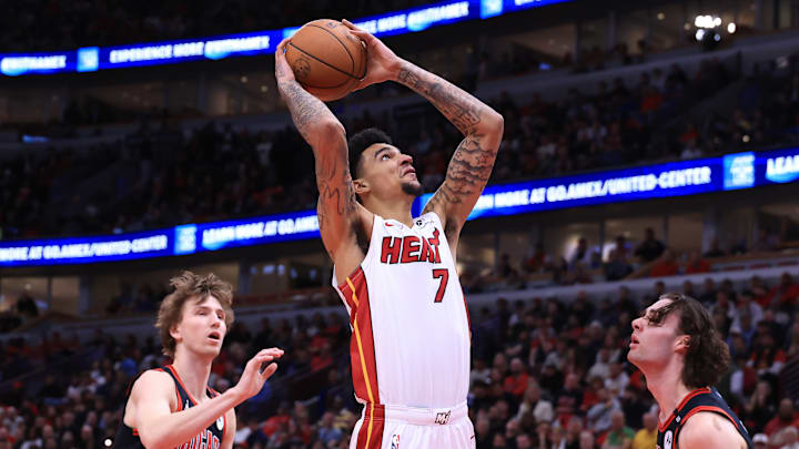 Miami Heat v Chicago Bulls - Play-In Tournament