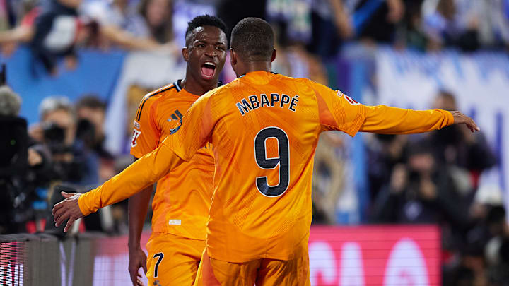 Real Madrid venceu o Leganés fora de casa